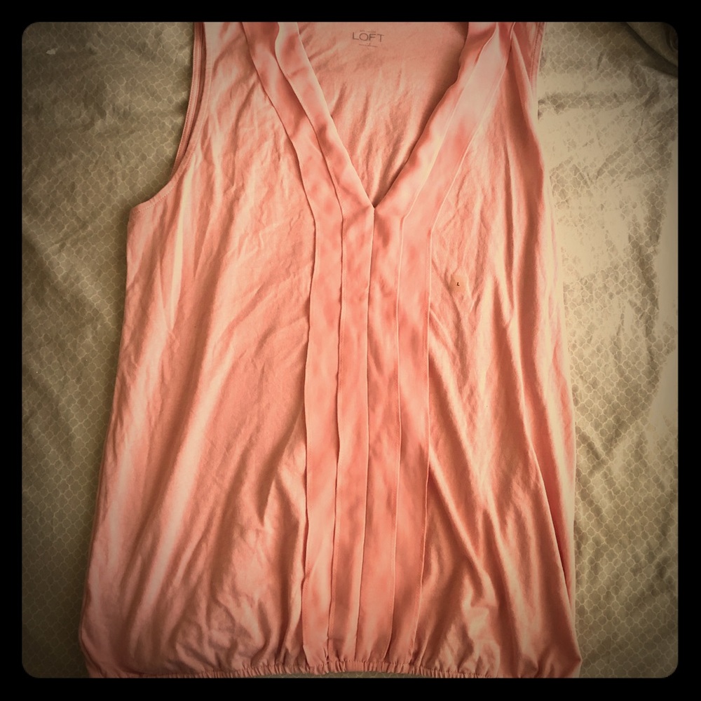Ann Taylor Loft sleeveless top